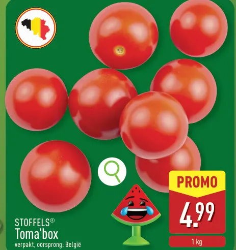 Promotie: STOFFELS® Toma'box