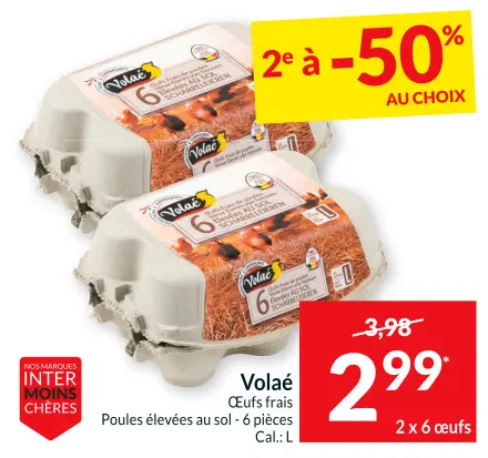 Offre: Œufs frais