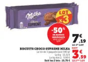 Aanbieding: BISCUITS CHOCO SUPREME