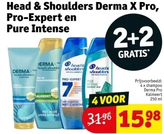 Promotie: Derma X Pro, Pro-Expert en Pure Intense