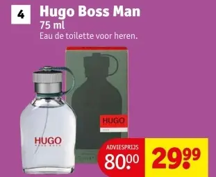 Aanbieding: Hugo Boss Man
