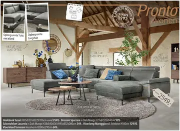 Aanbieding: Hoekbank Tusari