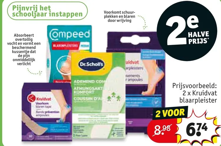 Promotie: Blaarpleister