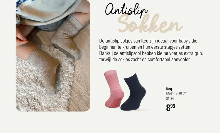 Promotie: Antislip Sokken