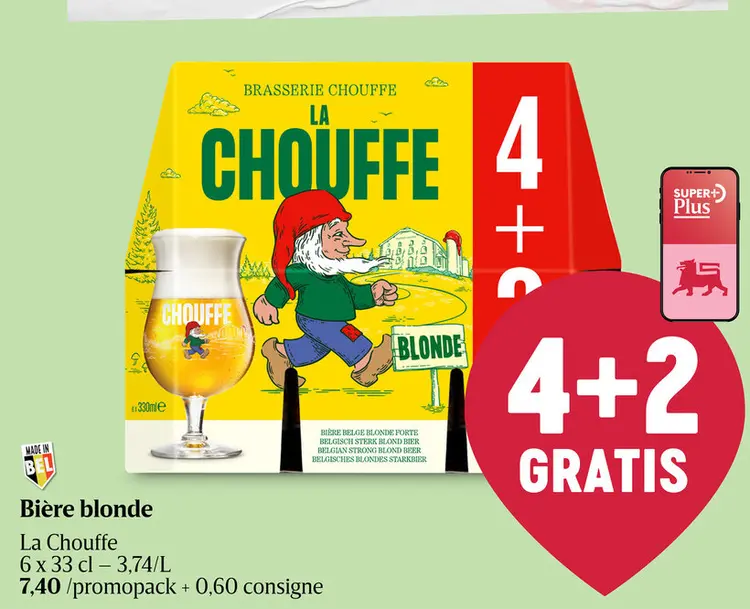 Offre: La Chouffe