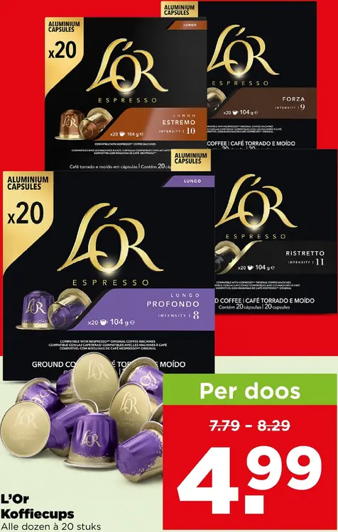 Aanbieding: Koffiecups