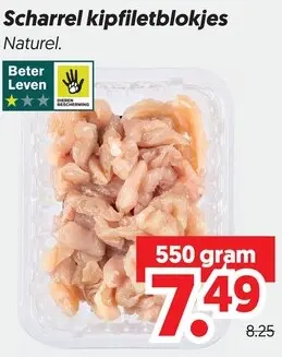 Aanbieding: Scharrel kipfiletblokjes
