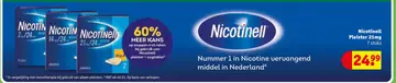 Aanbieding: Nicotinell Pleister