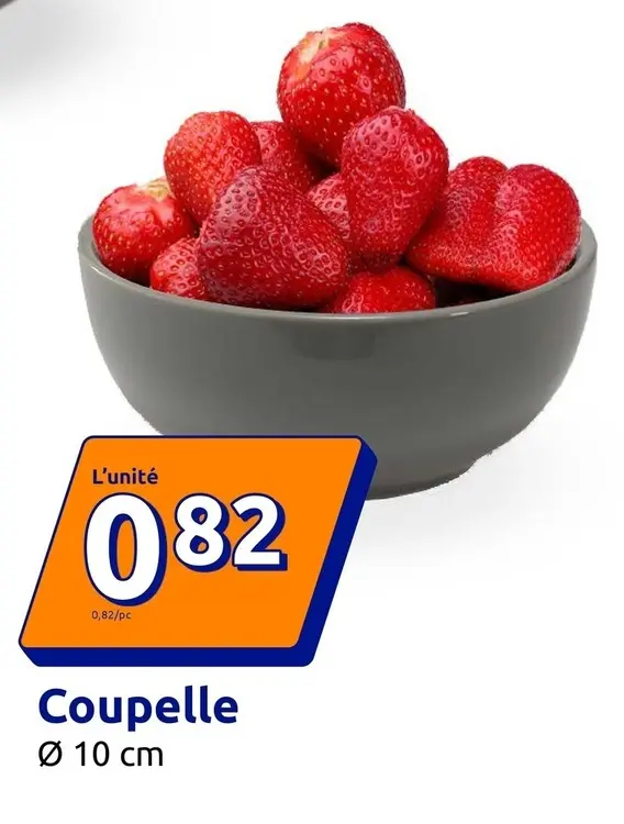 Offre: Coupelle