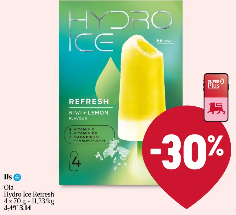Promotie: Hydro Ice Refresh