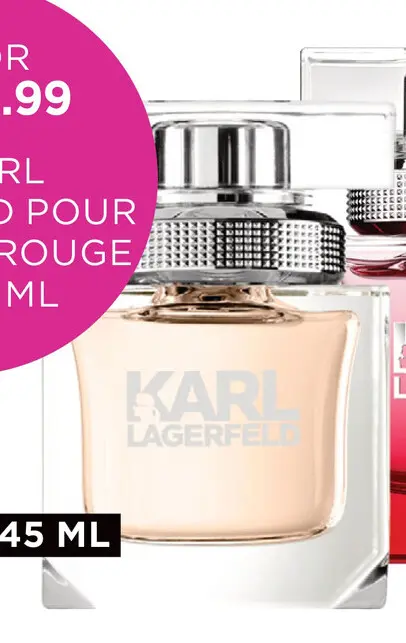 Aanbieding: Karl lagerfeld