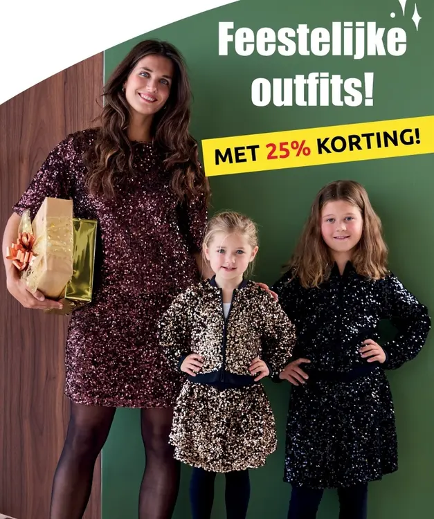 Aanbieding: Feestelijke outfits