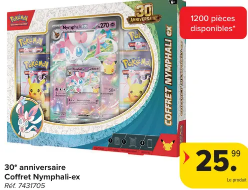 Offre: 30e anniversaire Coffret Nymphali-ex