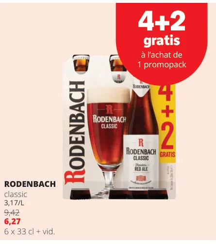 Offre: RODENBACH classic