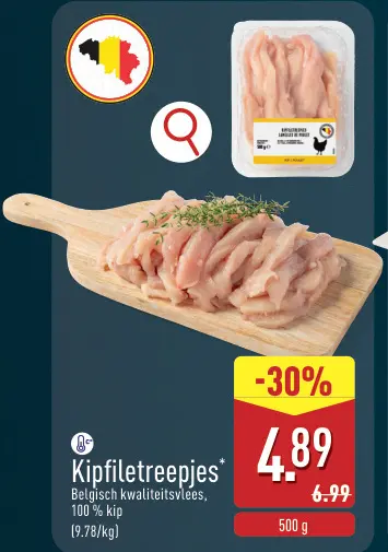 Promotie: Kipfiletreepjes