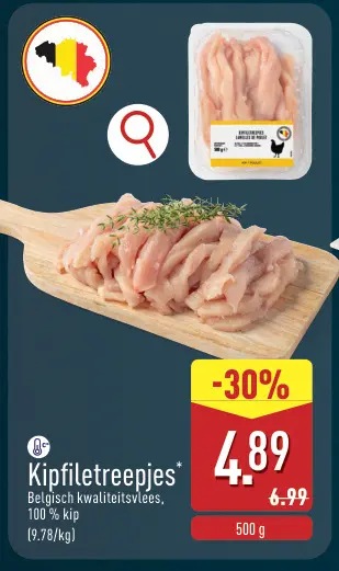 Promotie: Kipfiletreepjes
