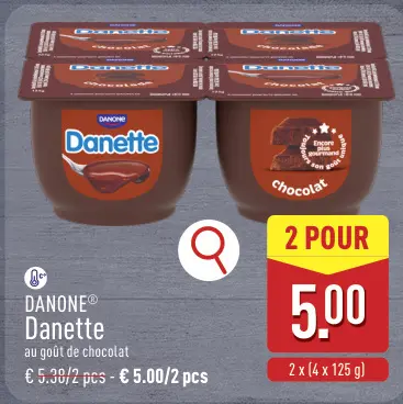 Offre: Danette