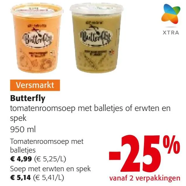 Aanbieding: Soepen