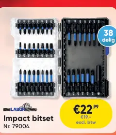 Aanbieding: Impact bitset