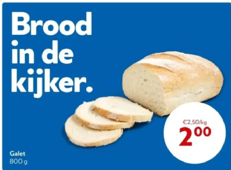 Promotie: Brood