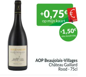 Promotie: AOP Beaujolais-Villages