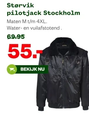 Aanbieding: pilotjack Stockholm