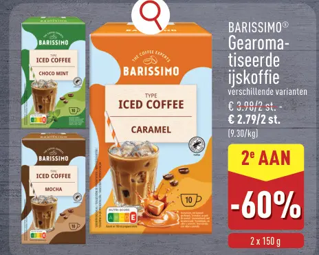 Promotie: Gearomatiseerde ijskoffie