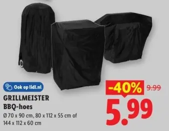 Aanbieding: BBQ-hoes