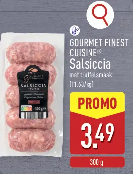Promotie: Salsiccia
