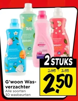 Aanbieding: Wasverzachter