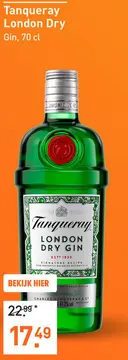 Aanbieding: Tanqueray London Dry