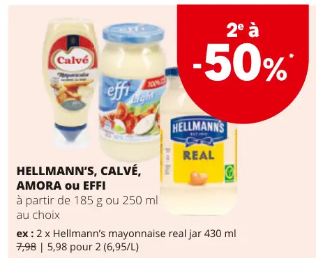 Offre: Mayonnaise