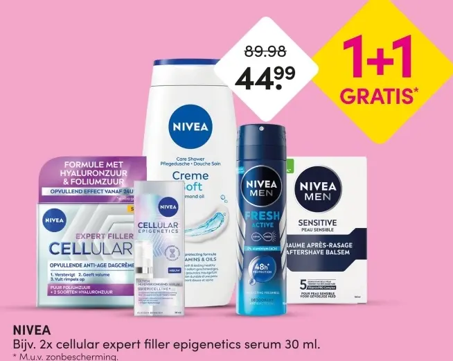 Aanbieding: NIVEA