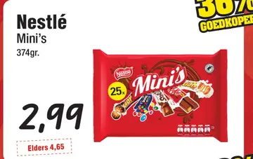 Aanbieding: Nestlé Mini's