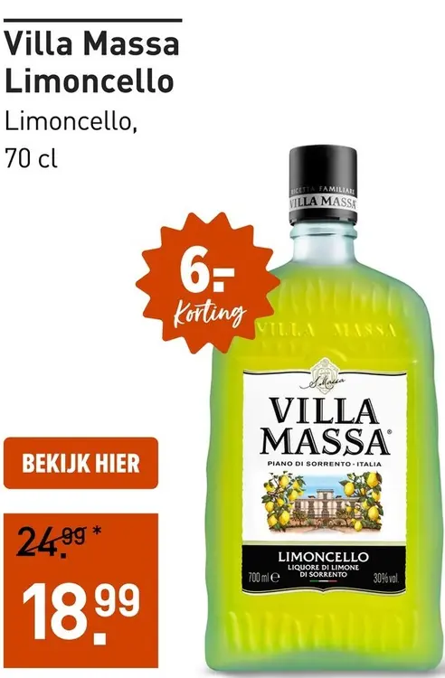 Aanbieding: Limoncello