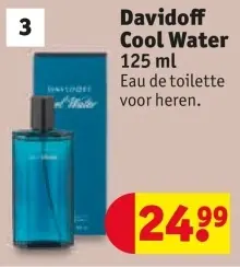 Aanbieding: Davidoff Cool Water