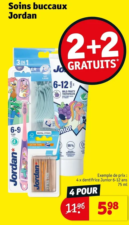 Offre: Soins buccaux