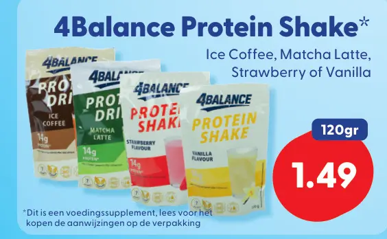 Aanbieding: Protein Shake