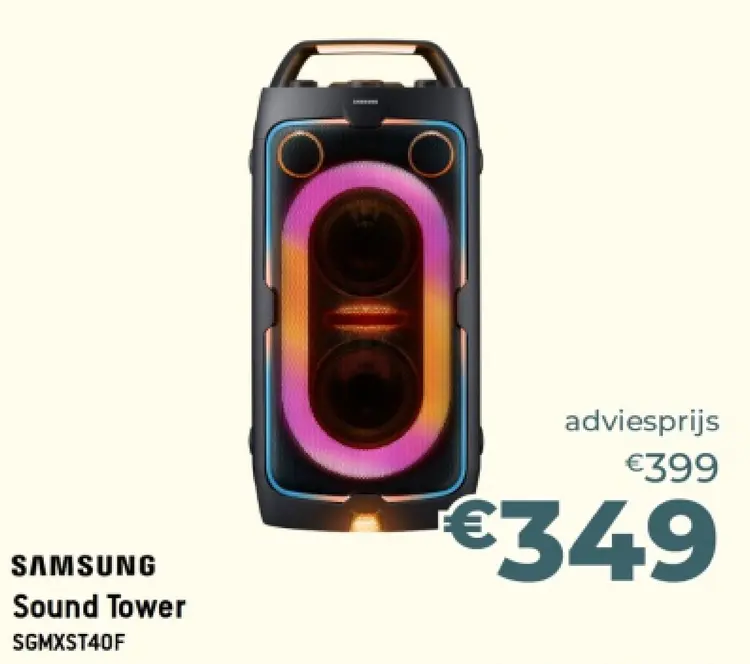 Promotie: Sound Tower