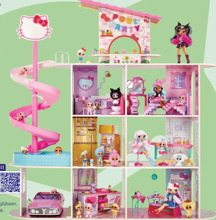 Promotie: Loves Hello Kitty and Friends Huis