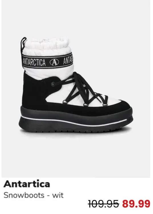 Promotie: Snowboots