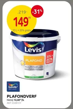 Aanbieding: Plafondverf