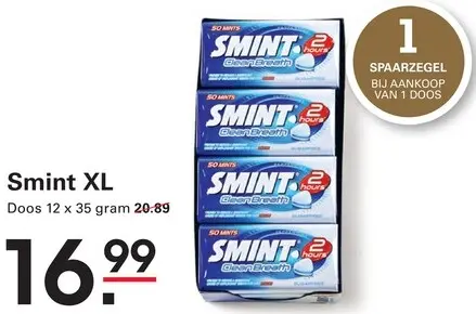Aanbieding: Smint XL