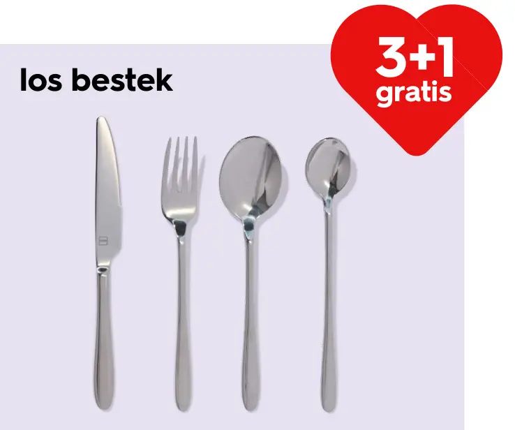 Promotie: Los bestek