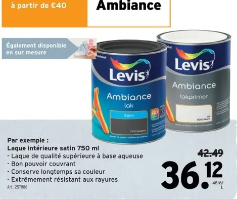 Offre: Ambiance lak