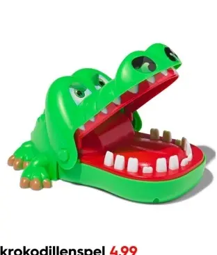Aanbieding: krokodillenspel