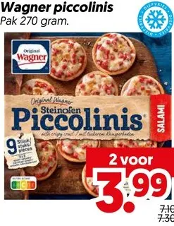 Aanbieding: Wagner Piccolinis