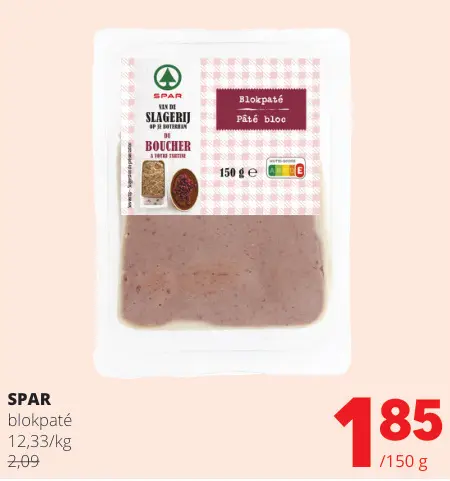 Promotie: blokpaté