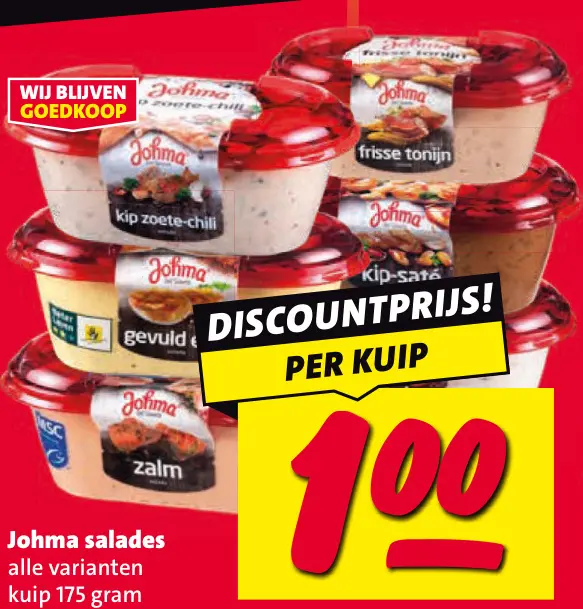 Aanbieding: Salades