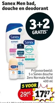 Aanbieding: Sanex douche